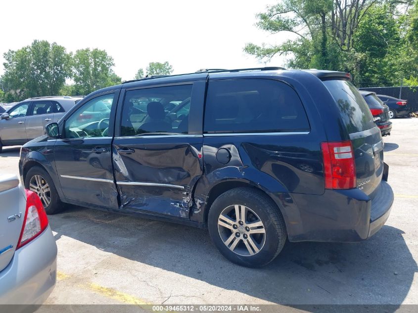 2010 Dodge Grand Caravan Sxt VIN: 2D4RN5DX3AR166858 Lot: 39465312