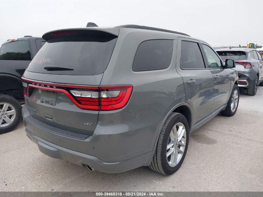 2023 Dodge Durango Gt VIN: 1C4RDHDG4PC685470 Lot: 39465318