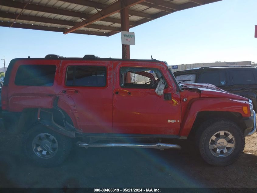 2006 Hummer H3 Suv VIN: 5GTDN136968104725 Lot: 39465319