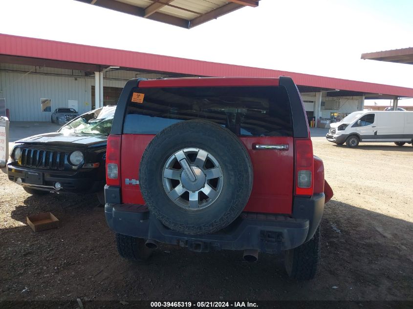 2006 Hummer H3 Suv VIN: 5GTDN136968104725 Lot: 39465319