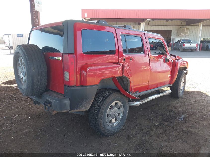 2006 Hummer H3 Suv VIN: 5GTDN136968104725 Lot: 39465319