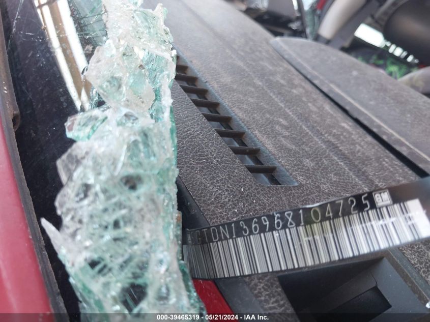 2006 Hummer H3 Suv VIN: 5GTDN136968104725 Lot: 39465319