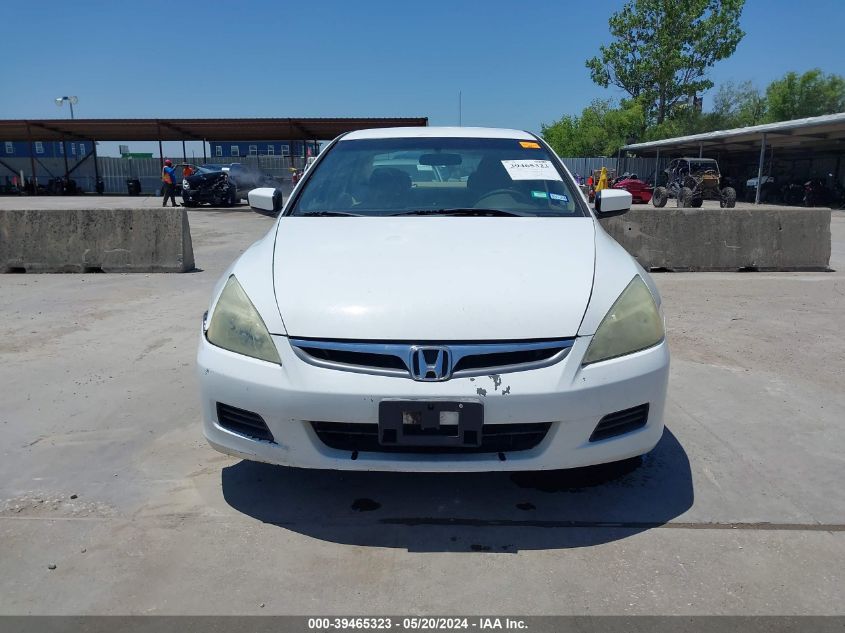 2007 Honda Accord 2.4 Lx VIN: 1HGCM56487A121308 Lot: 39465323