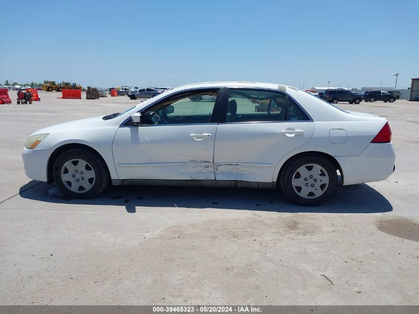 2007 Honda Accord 2.4 Lx VIN: 1HGCM56487A121308 Lot: 39465323