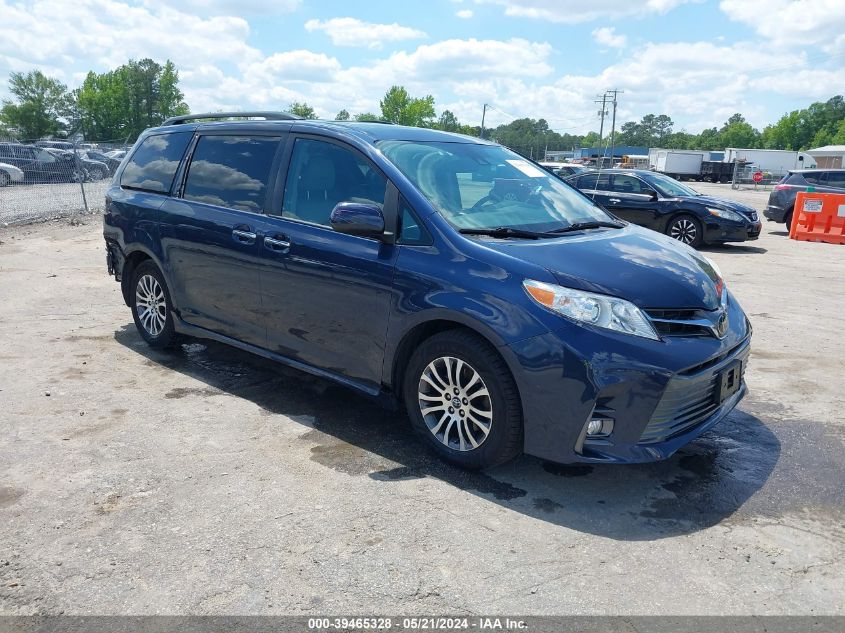 2019 Toyota Sienna Xle Premium 8 Passenger VIN: 5TDYZ3DC4KS992478 Lot: 39465328