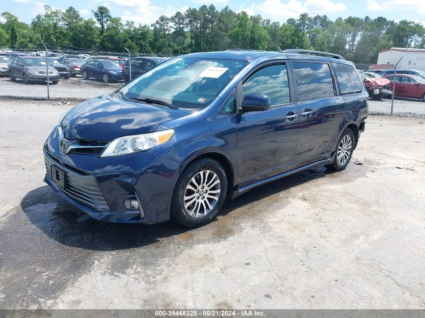 2019 Toyota Sienna Xle Premium 8 Passenger VIN: 5TDYZ3DC4KS992478 Lot: 39465328