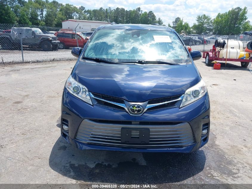 2019 Toyota Sienna Xle Premium 8 Passenger VIN: 5TDYZ3DC4KS992478 Lot: 39465328