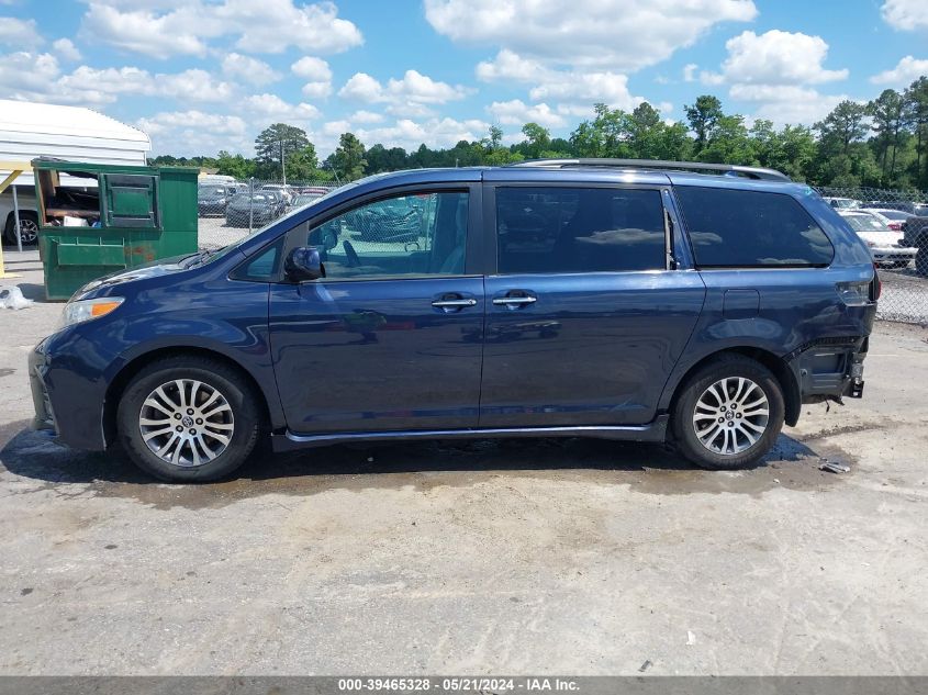 2019 Toyota Sienna Xle Premium 8 Passenger VIN: 5TDYZ3DC4KS992478 Lot: 39465328