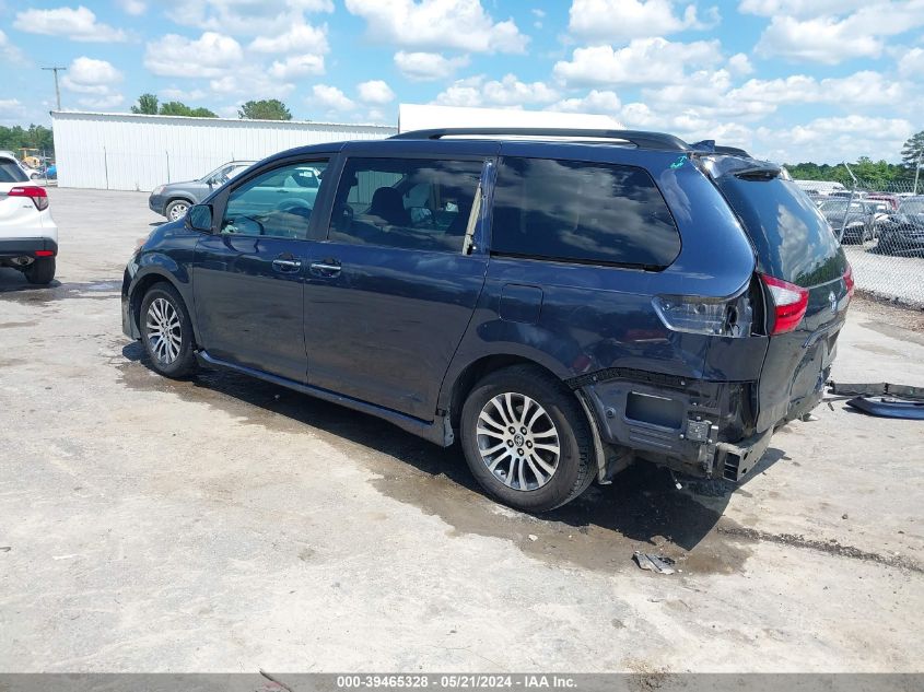 2019 Toyota Sienna Xle Premium 8 Passenger VIN: 5TDYZ3DC4KS992478 Lot: 39465328