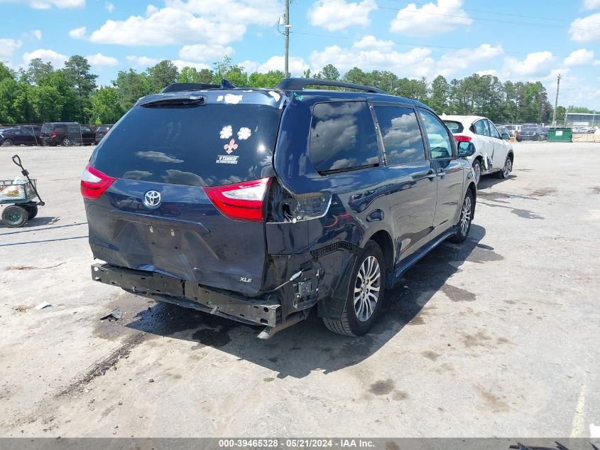 2019 Toyota Sienna Xle Premium 8 Passenger VIN: 5TDYZ3DC4KS992478 Lot: 39465328