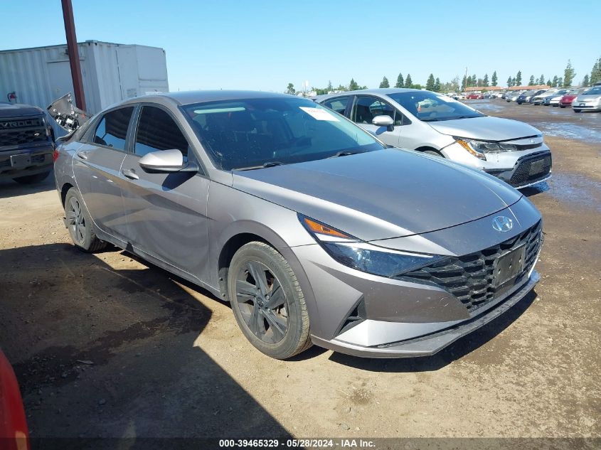 2021 Hyundai Elantra Sel VIN: KMHLS4AG4MU211612 Lot: 39465329