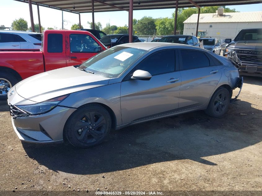 2021 Hyundai Elantra Sel VIN: KMHLS4AG4MU211612 Lot: 39465329