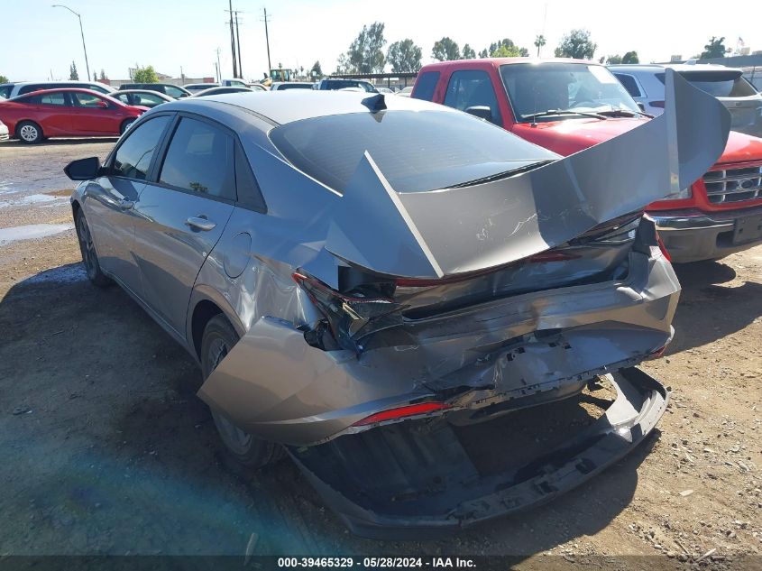 2021 Hyundai Elantra Sel VIN: KMHLS4AG4MU211612 Lot: 39465329