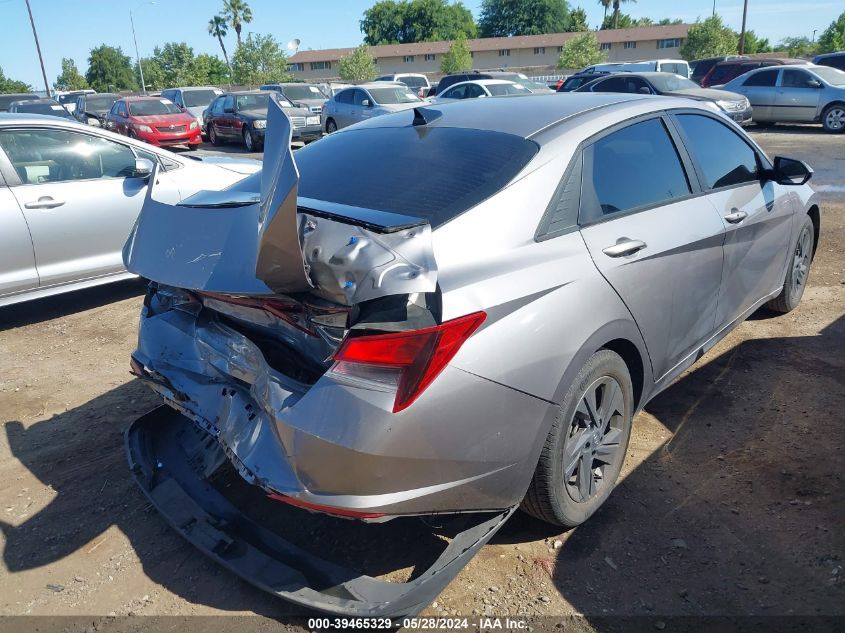 2021 Hyundai Elantra Sel VIN: KMHLS4AG4MU211612 Lot: 39465329