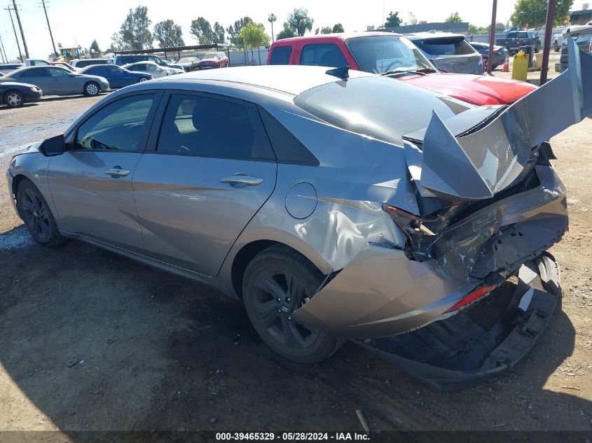 2021 Hyundai Elantra Sel VIN: KMHLS4AG4MU211612 Lot: 39465329