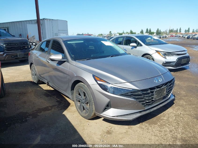 2021 Hyundai Elantra Sel VIN: KMHLS4AG4MU211612 Lot: 39465329