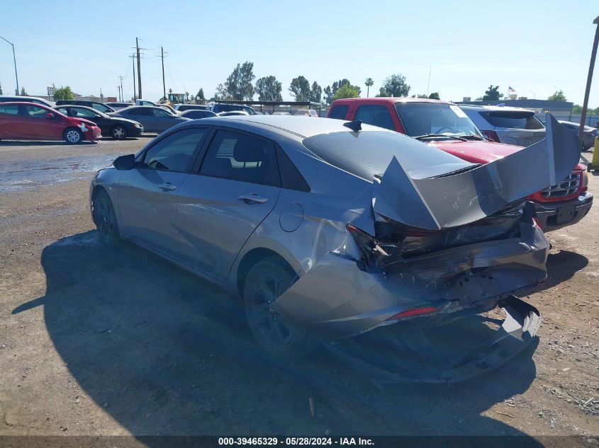 2021 Hyundai Elantra Sel VIN: KMHLS4AG4MU211612 Lot: 39465329