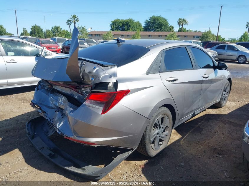 2021 Hyundai Elantra Sel VIN: KMHLS4AG4MU211612 Lot: 39465329