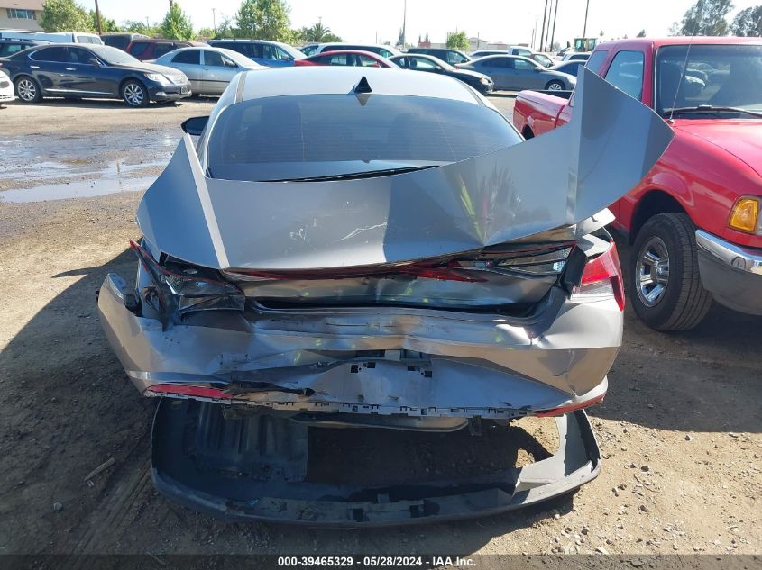 2021 Hyundai Elantra Sel VIN: KMHLS4AG4MU211612 Lot: 39465329