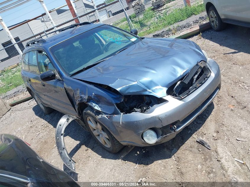 2008 Subaru Outback 2.5I/2.5I L.l. Bean Edition VIN: 4S4BP61C987330251 Lot: 39465331