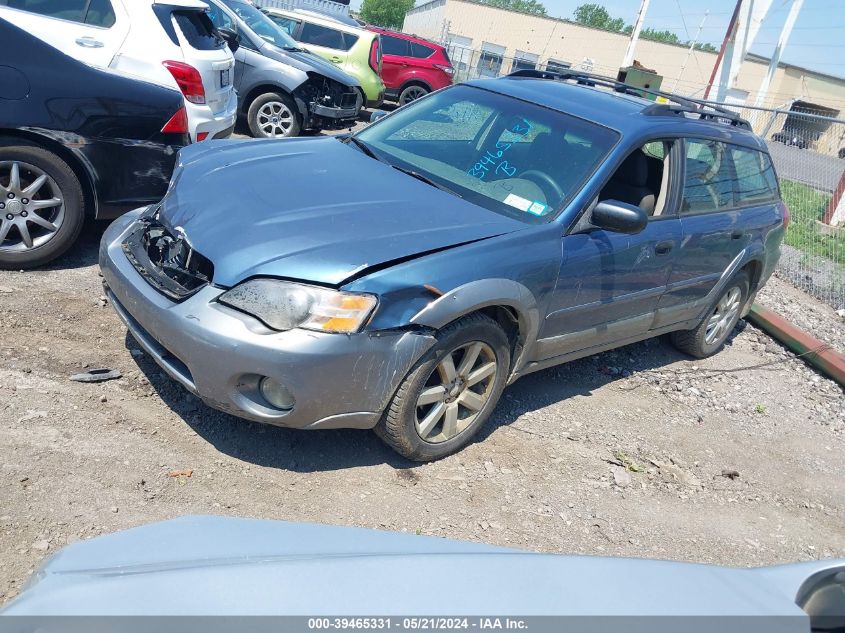 2008 Subaru Outback 2.5I/2.5I L.l. Bean Edition VIN: 4S4BP61C987330251 Lot: 39465331