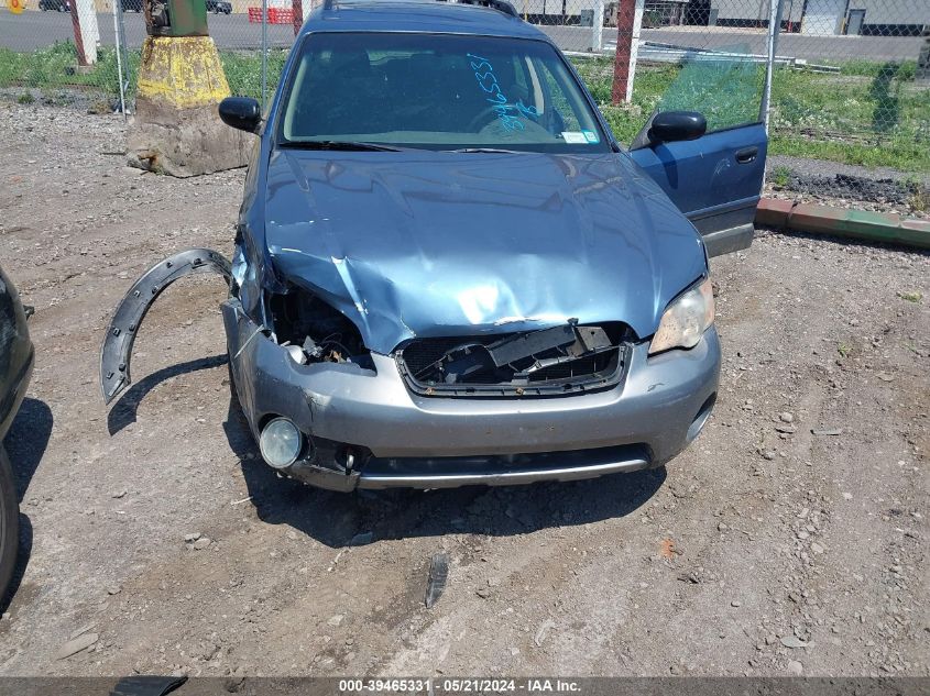 2008 Subaru Outback 2.5I/2.5I L.l. Bean Edition VIN: 4S4BP61C987330251 Lot: 39465331