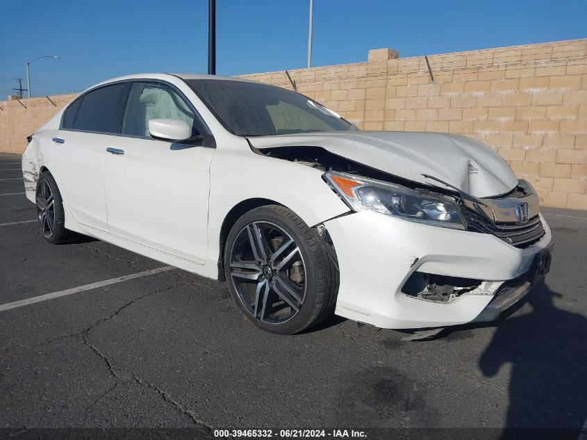 2016 Honda Accord Sport VIN: 1HGCR2F53GA022162 Lot: 39465332