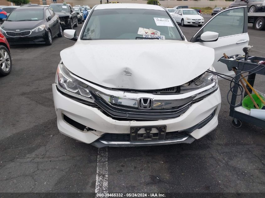 2016 Honda Accord Sport VIN: 1HGCR2F53GA022162 Lot: 39465332