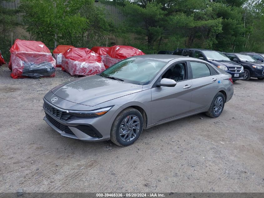 2024 Hyundai Elantra VIN: KMHLM4DJ5RU110572 Lot: 39465336