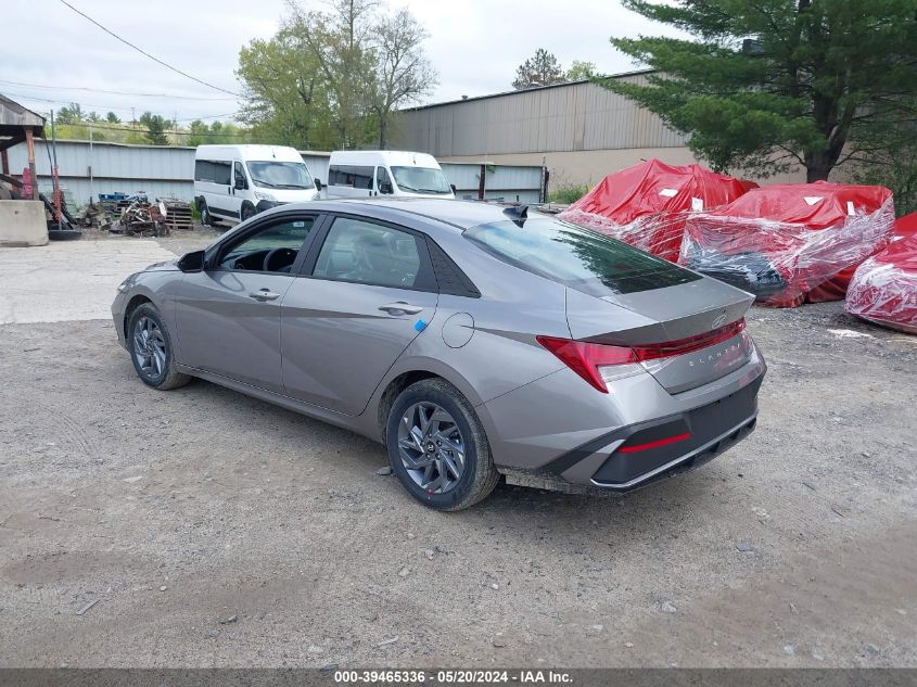 2024 Hyundai Elantra VIN: KMHLM4DJ5RU110572 Lot: 39465336