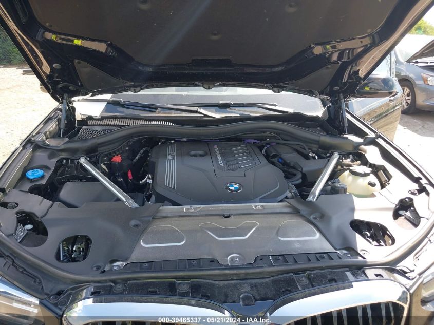 2023 BMW X3 M40I VIN: 5UX83DP09P9T26780 Lot: 39465337