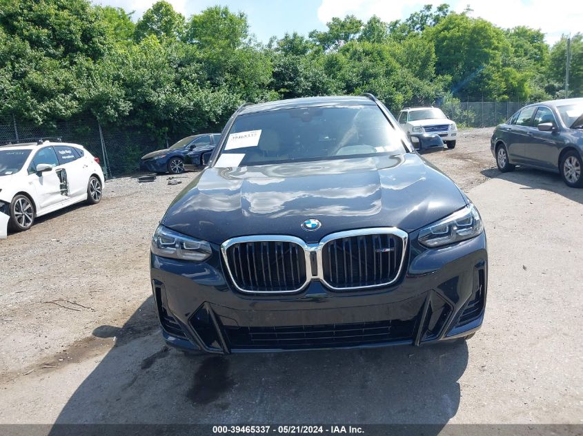 2023 BMW X3 M40I VIN: 5UX83DP09P9T26780 Lot: 39465337