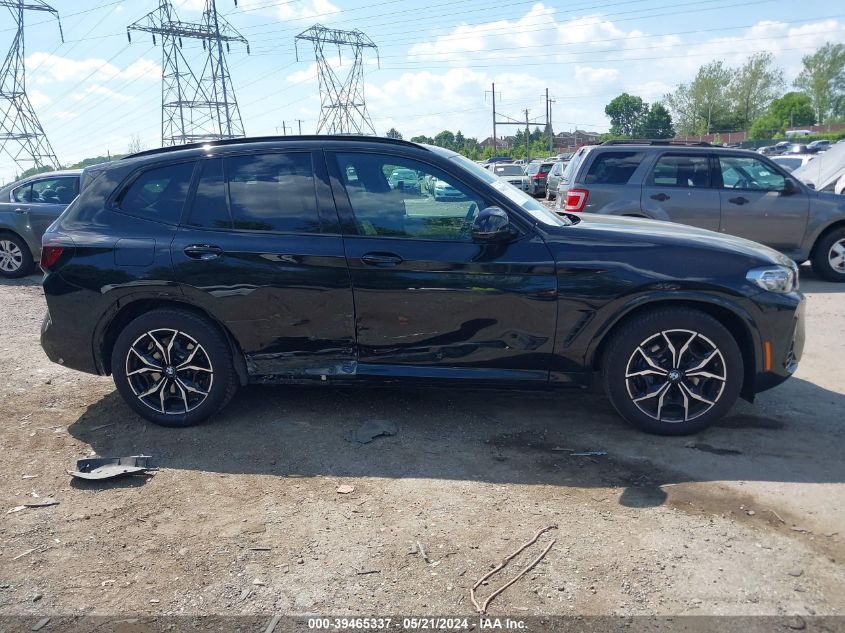 2023 BMW X3 M40I VIN: 5UX83DP09P9T26780 Lot: 39465337