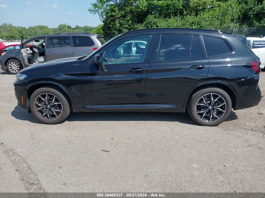 2023 BMW X3 M40I VIN: 5UX83DP09P9T26780 Lot: 39465337