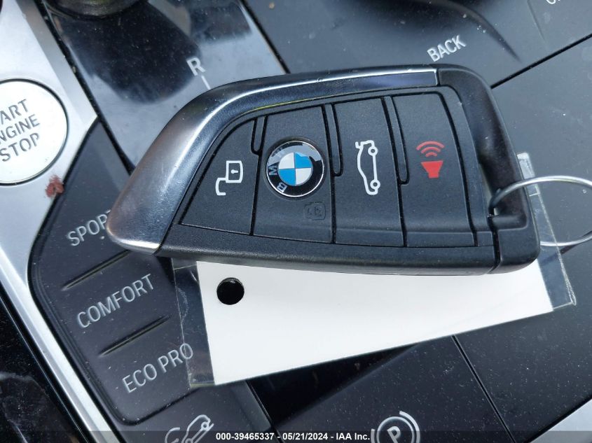 2023 BMW X3 M40I VIN: 5UX83DP09P9T26780 Lot: 39465337