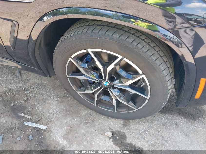 2023 BMW X3 M40I VIN: 5UX83DP09P9T26780 Lot: 39465337