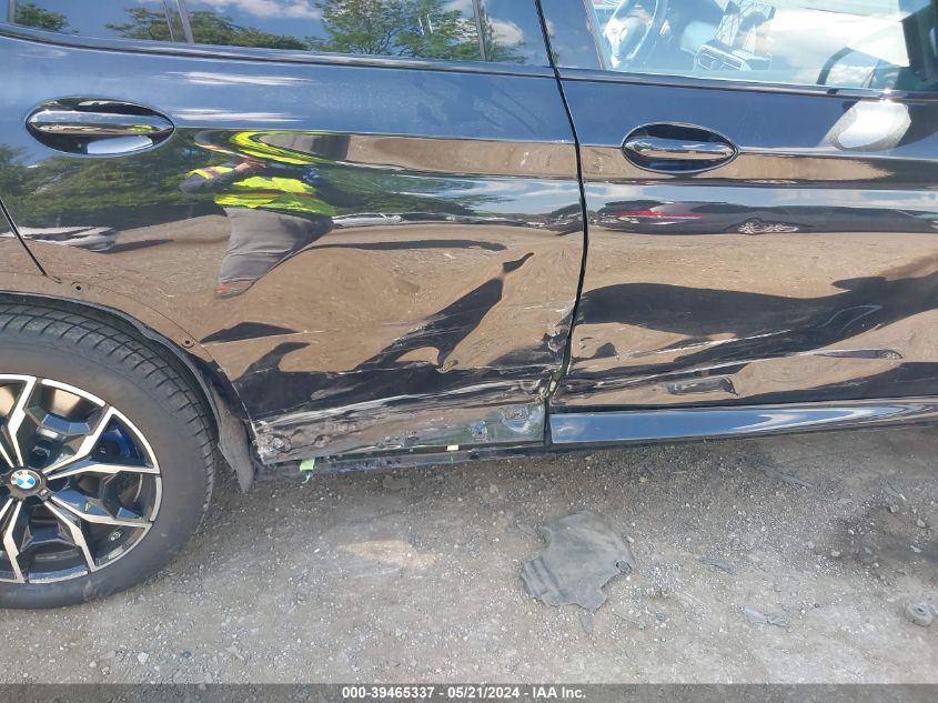 2023 BMW X3 M40I VIN: 5UX83DP09P9T26780 Lot: 39465337