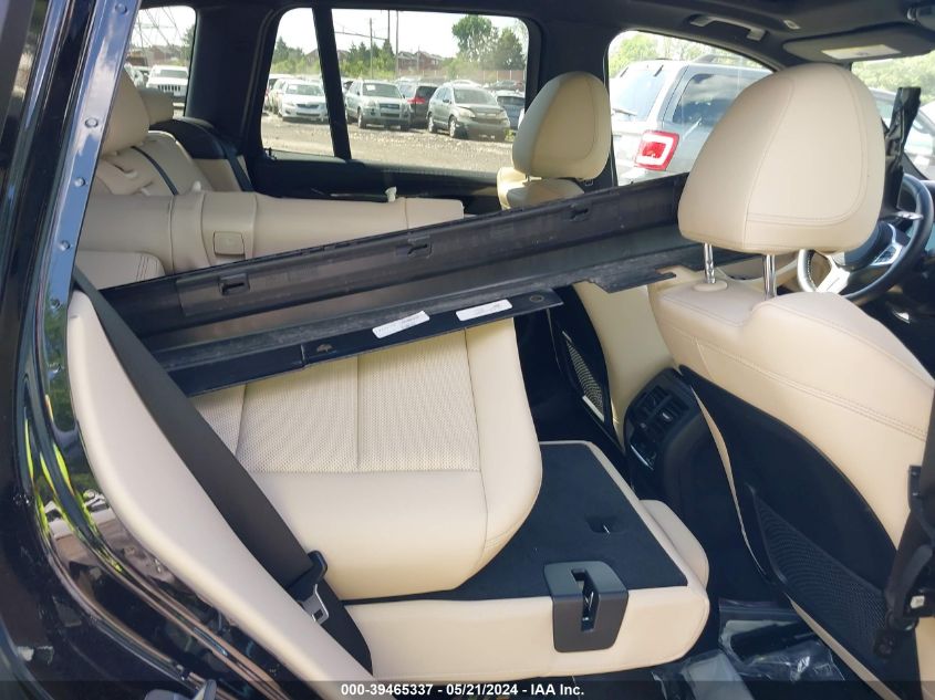 2023 BMW X3 M40I VIN: 5UX83DP09P9T26780 Lot: 39465337