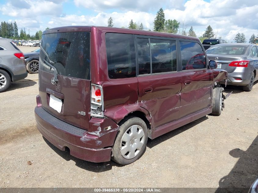 2004 Scion Xb VIN: JTLKT334840132935 Lot: 39465338