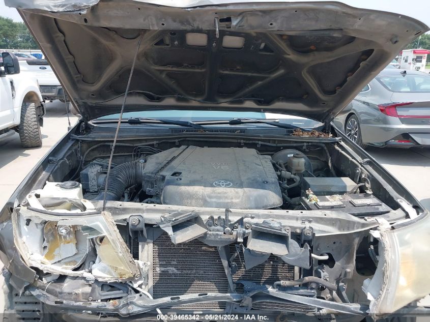 2010 Toyota Tacoma Prerunner V6 VIN: 3TMKU4HN7AM025478 Lot: 39465342