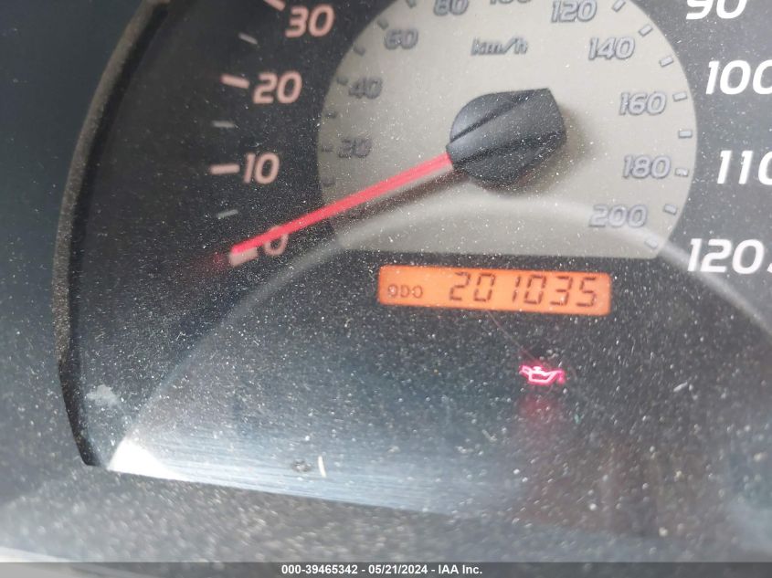 2010 Toyota Tacoma Prerunner V6 VIN: 3TMKU4HN7AM025478 Lot: 39465342