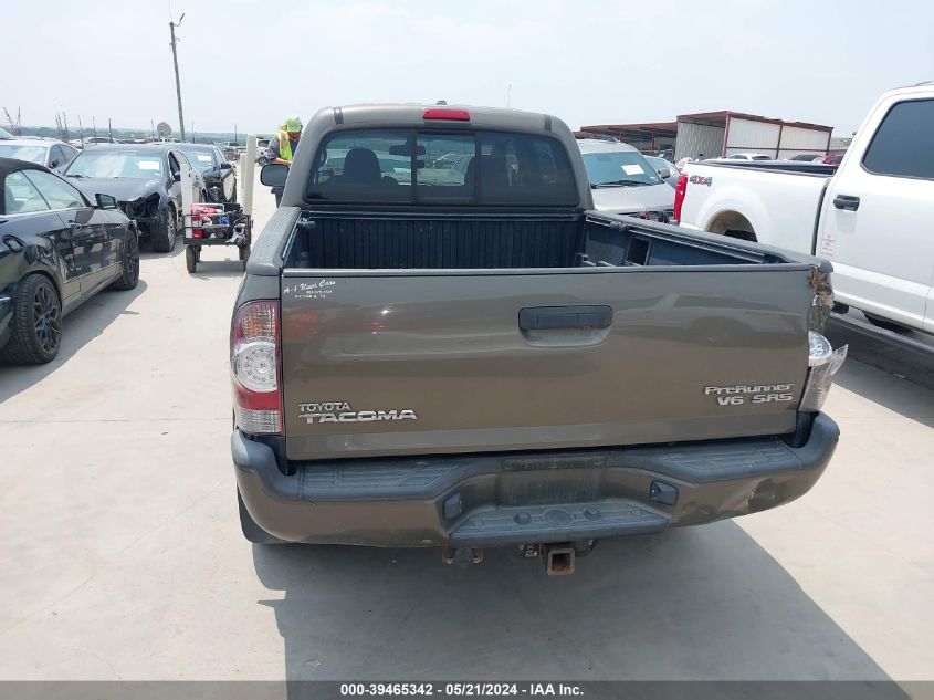 2010 Toyota Tacoma Prerunner V6 VIN: 3TMKU4HN7AM025478 Lot: 39465342