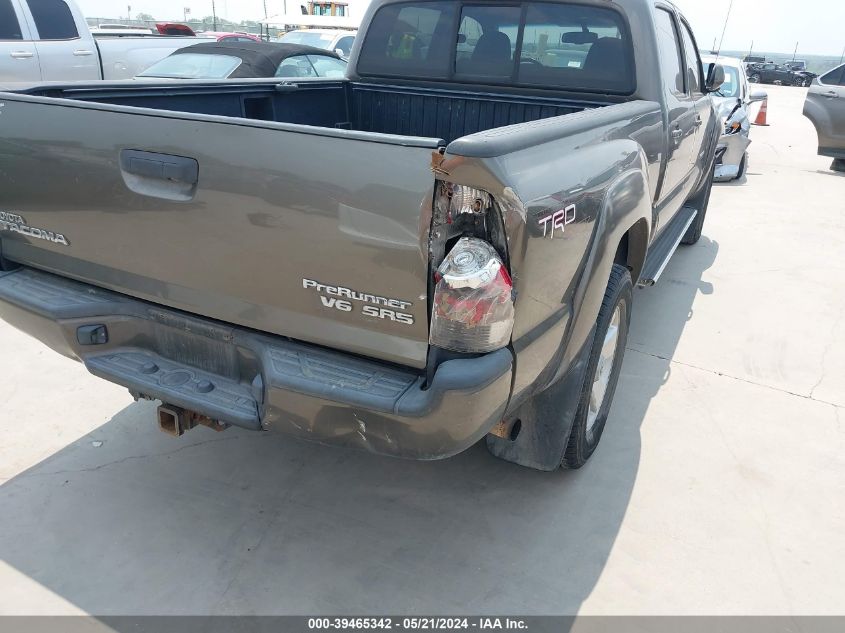2010 Toyota Tacoma Prerunner V6 VIN: 3TMKU4HN7AM025478 Lot: 39465342