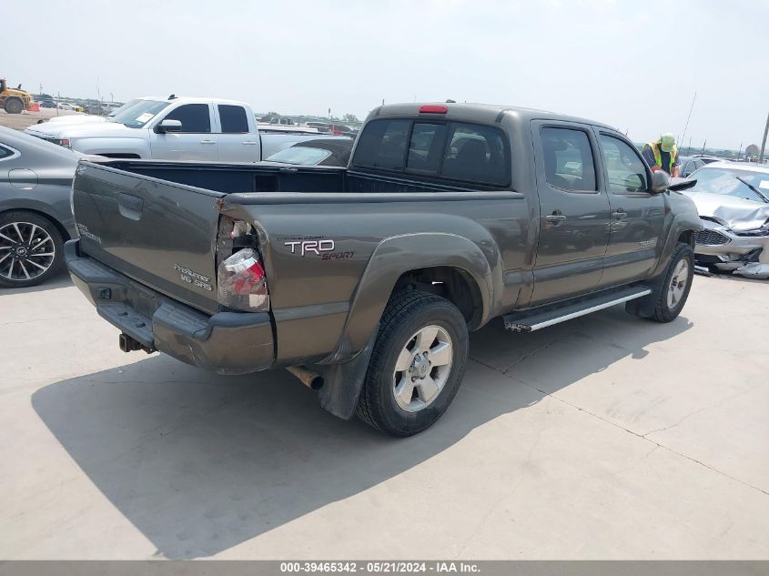 2010 Toyota Tacoma Prerunner V6 VIN: 3TMKU4HN7AM025478 Lot: 39465342