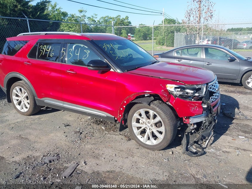 2021 FORD EXPLORER