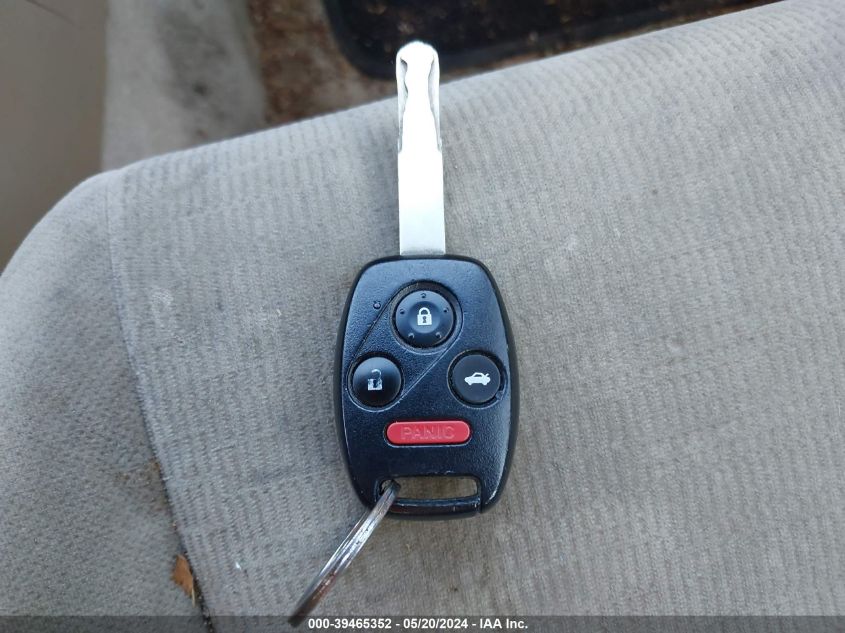 2006 Honda Accord 2.4 Lx VIN: 1HGCM56456A035033 Lot: 39465352