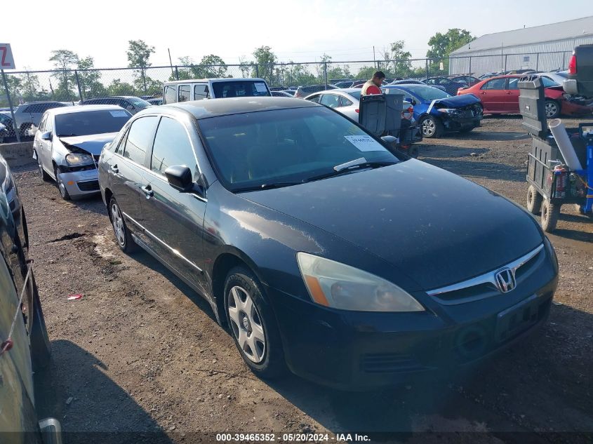 2006 Honda Accord 2.4 Lx VIN: 1HGCM56456A035033 Lot: 39465352