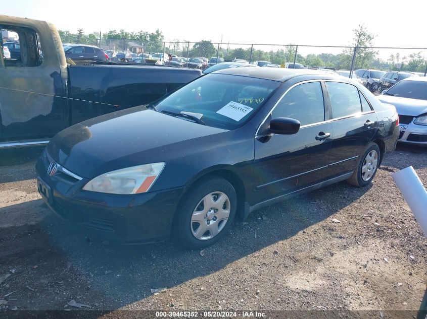 2006 Honda Accord 2.4 Lx VIN: 1HGCM56456A035033 Lot: 39465352