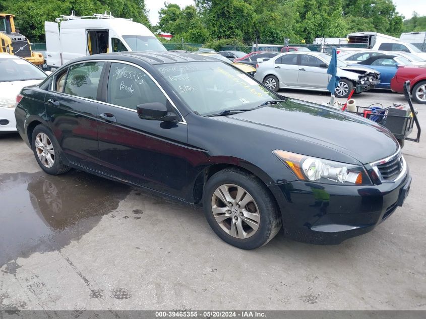 2008 Honda Accord 2.4 Lx-P VIN: 1HGCP26438A078956 Lot: 39465355