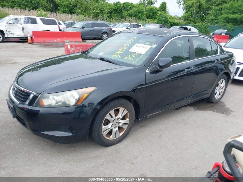 2008 Honda Accord 2.4 Lx-P VIN: 1HGCP26438A078956 Lot: 39465355